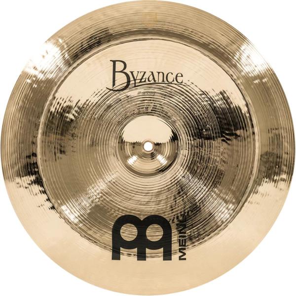 MEINL Cymbals チャイナシンバル Byzance Brilliant シリーズ 18"  B18CH-B〔マイネル シンバル ドラム〕
