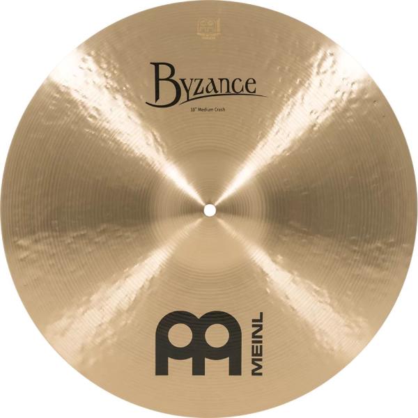 MEINL Cymbals Byzance TRADITIONAL クラッシュ 18" Medium  B18MC〔マイネル シンバル〕