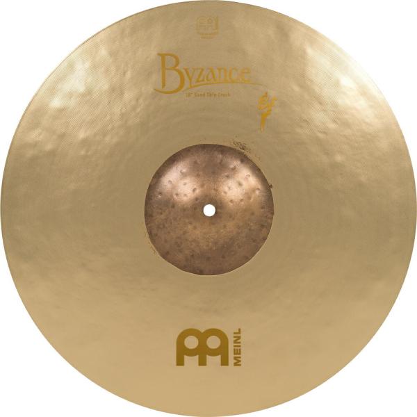 MEINL Cymbals クラッシュシンバル Byzance Vintage シリーズ 18" Sand Crash B18SATC〔マイネル シンバル ドラム〕