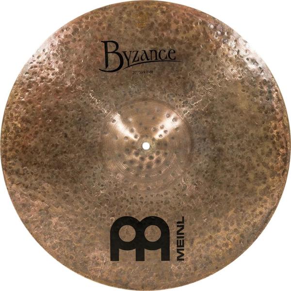 MEINL Cymbals ライドシンバル Byzance Dark シリーズ 20" B20DAR〔マイネル シンバル ドラム〕