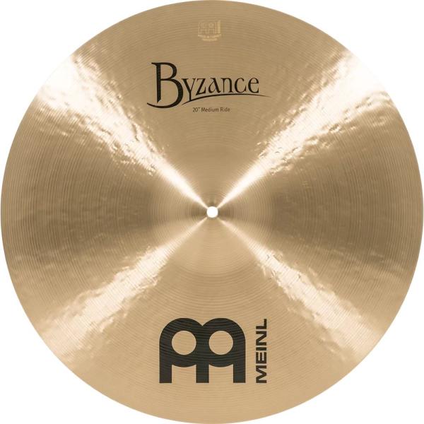 MEINL Cymbals ライドシンバル Byzance Traditional シリーズ 20" Medium B20MR〔マイネル シンバル ドラム〕