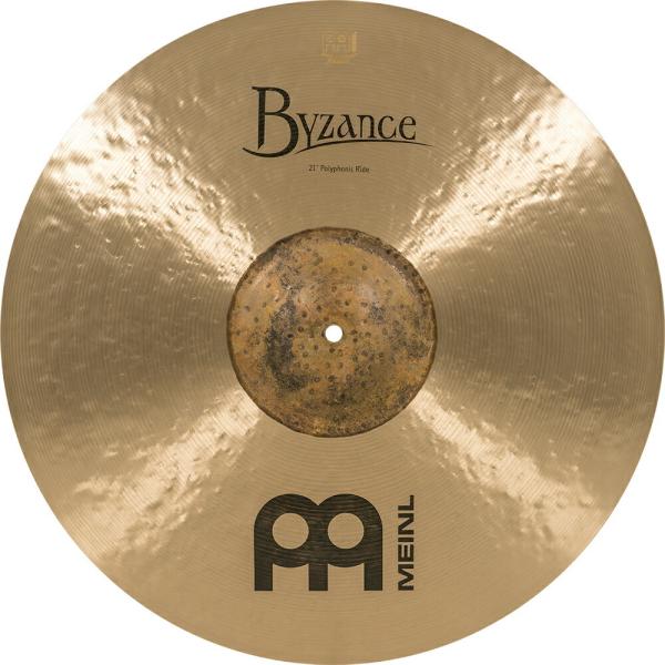 MEINL Cymbals ライドシンバル Byzance Traditional シリーズ  21" Polyphonic Ride B21POR〔マイネル シンバル ドラム〕