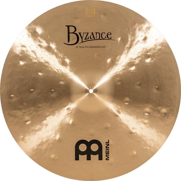 MEINL Cymbals クラッシュシンバル Byzance Traditional シリーズ 22" Extra Thin Hammered Crash B22ETHC〔マイネル シンバル ドラム〕