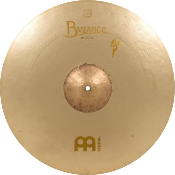 MEINL Cymbals ライドシンバル Byzance Vintage シリーズ 22" Sand Ride B22SAR〔マイネル シンバルドラム〕