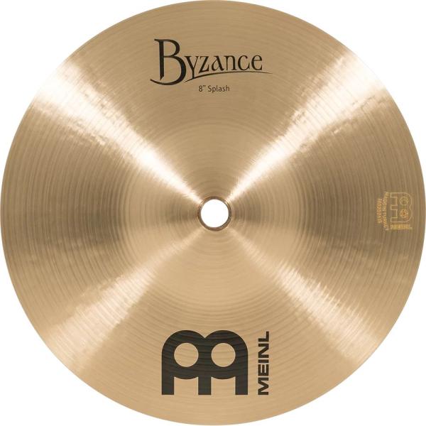 MEINL Cymbals スプラッシュシンバル Byzance Traditional シリーズ  8" B8S〔マイネル シンバル ドラム〕