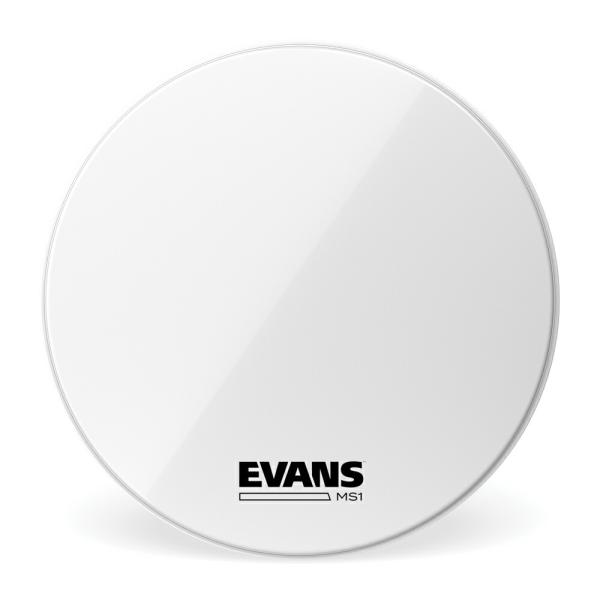 EVANS �G���@���X MS1 White �}�[�`���O�o�X�w�b�h 18" BD18MS1W��