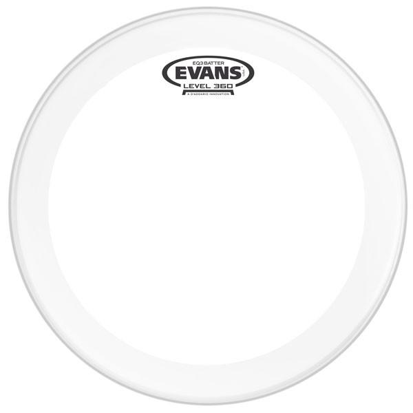 EVANS hwbh BD26GB3C/26" EQ3 Bass Batter FrostedkG@X GoX EQ3 R[ebhl