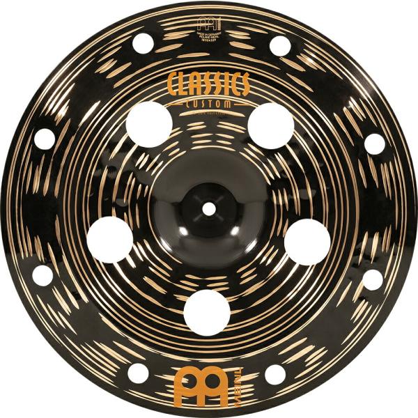 MEINL Cymbals チャイナシンバル Classics Custom Dark シリーズ 16" Trash China CC16DATRCH〔マイネル シンバル ドラム〕