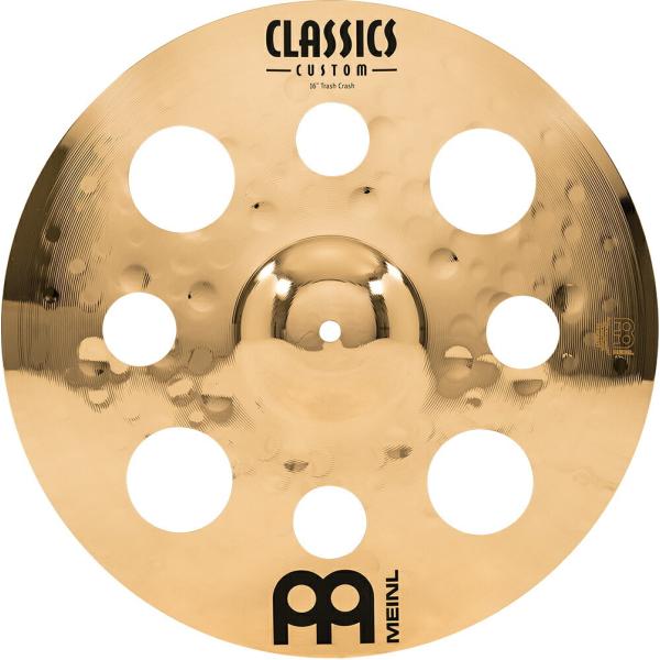 MEINL Cymbals クラッシュシンバル Classics Custom シリーズ 16" Trash Crash CC16TRC-B〔マイネル シンバル ドラム〕