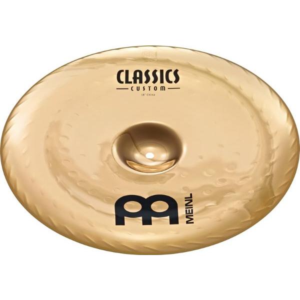 MEINL Cymbals チャイナシンバル Classics Custom シリーズ 18" CC18CH-B〔マイネル シンバル ドラム〕