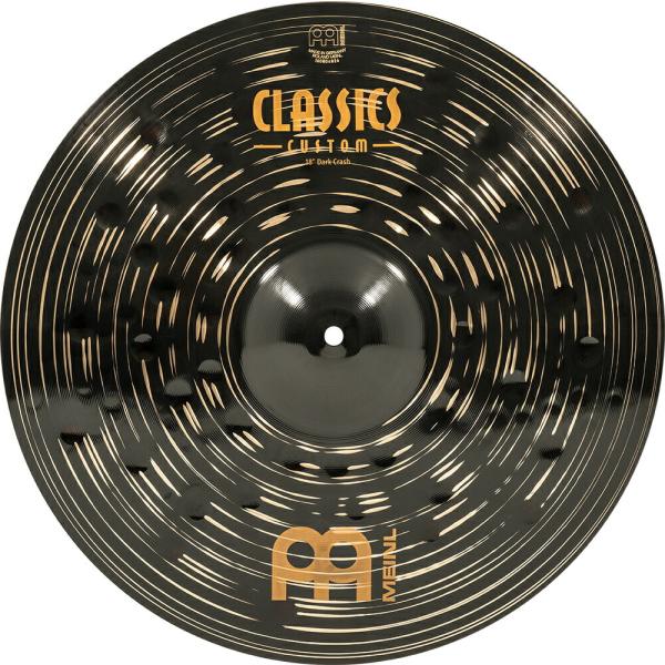 MEINL Cymbals クラッシュシンバル Classics Custom シリーズ 18" Dark Crash CC18DAC〔マイネル シンバル ドラム〕