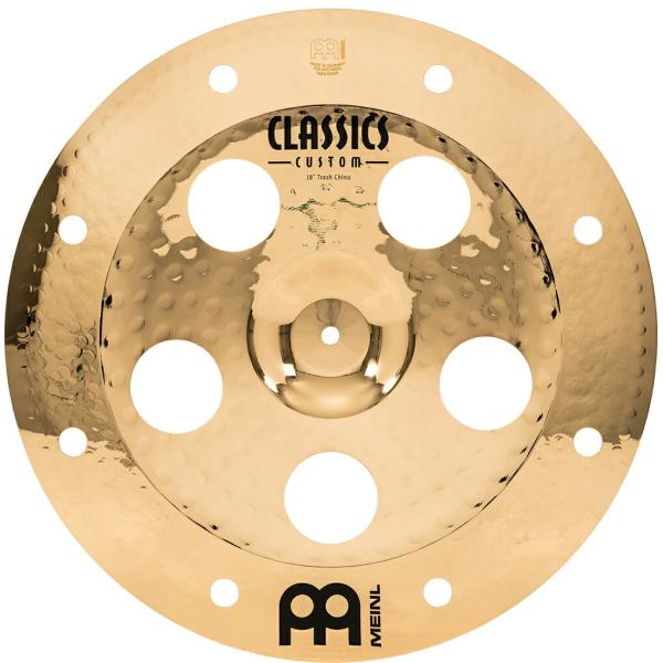 MEINL Cymbals チャイナシンバル Classics Custom シリーズ 18" Trash China CC18TRCH-B〔マイネル シンバル ドラム〕