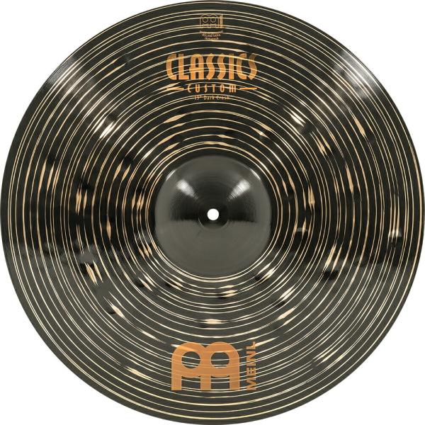 MEINL Cymbals �N���b�V���V���o�� Classics Custom �V���[�Y 19" Dark Crash CC19DAC�k�}�C�l�� �V���o�� �h�����l
