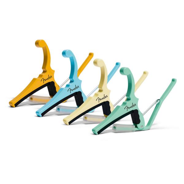 Kyser x Fender R{EJ|^Xg NVbNJ[ KGEF CAPOkJCU[ Classic Color QUICK-CHANGE ELECTRIClk䂤pPbgΉl