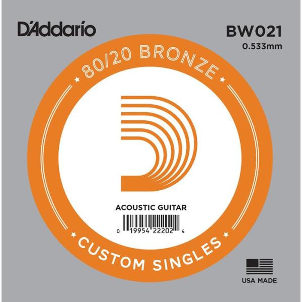 D'Addario AR[XeBbNM^[ o 5{Zbg BW021  80/20 Bronzekdaddario ARM bw021lk䂤pPbgΉl