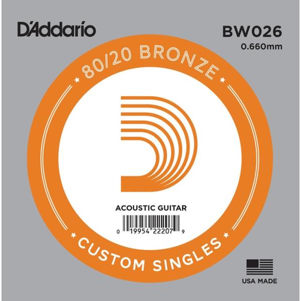 D'Addario AR[XeBbNM^[ o 5{Zbg BW026  80/20 Bronzekdaddario ARM bw026lk䂤pPbgΉl
