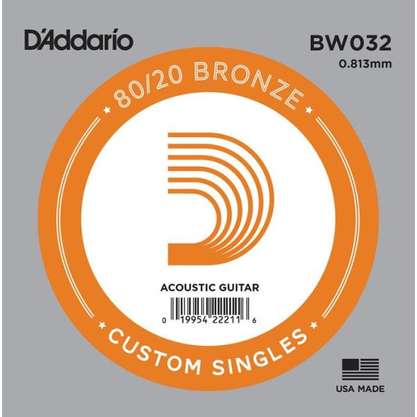 D'Addario AR[XeBbNM^[ o 5{Zbg BW032  80/20 Bronzekdaddario ARM bw032lk䂤pPbgΉl