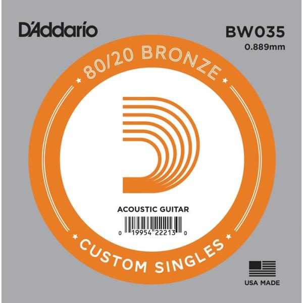 D'Addario AR[XeBbNM^[ o 5{Zbg BW035  80/20 Bronzekdaddario ARM bw035lk䂤pPbgΉl