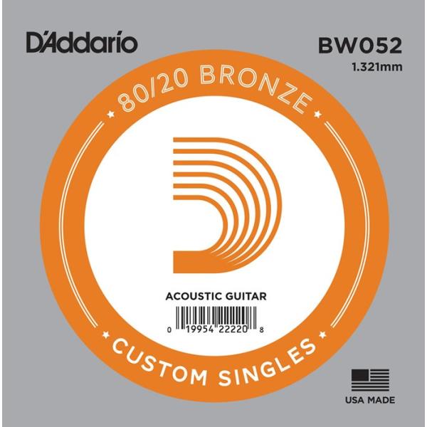 D'Addario AR[XeBbNM^[ o 5{Zbg BW052  80/20 Bronzekdaddario ARM bw052lk䂤pPbgΉl