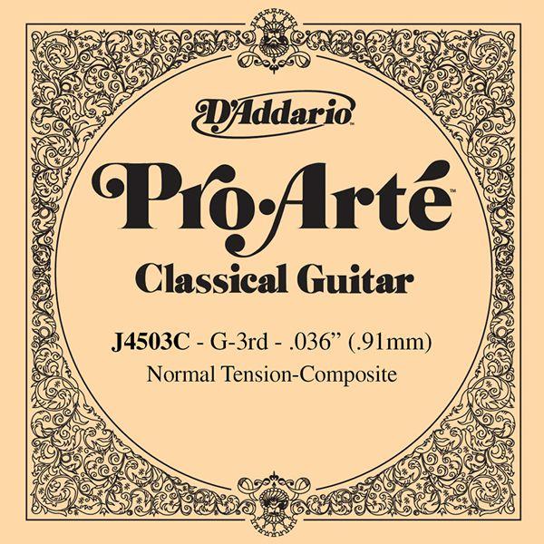 D'Addario NVbNM^[ o 5{Zbg J4503C  ProArte Compositeskdaddario NVbN j4503clk䂤pPbgΉl