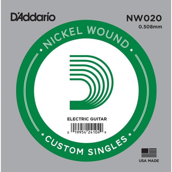 D'Addario GLM^[ o  5{Zbg NW-020  Nickel Woundkdaddario __I GL nw-020 NW020lk䂤pPbgΉl