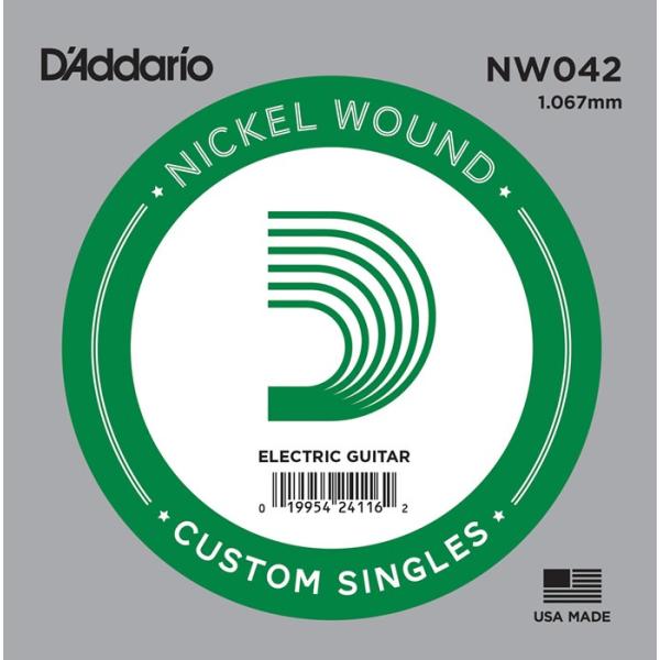 D'Addario GLM^[ o  5{Zbg NW-042  Nickel Woundkdaddario __I GL nw-042 NW042lk䂤pPbgΉl