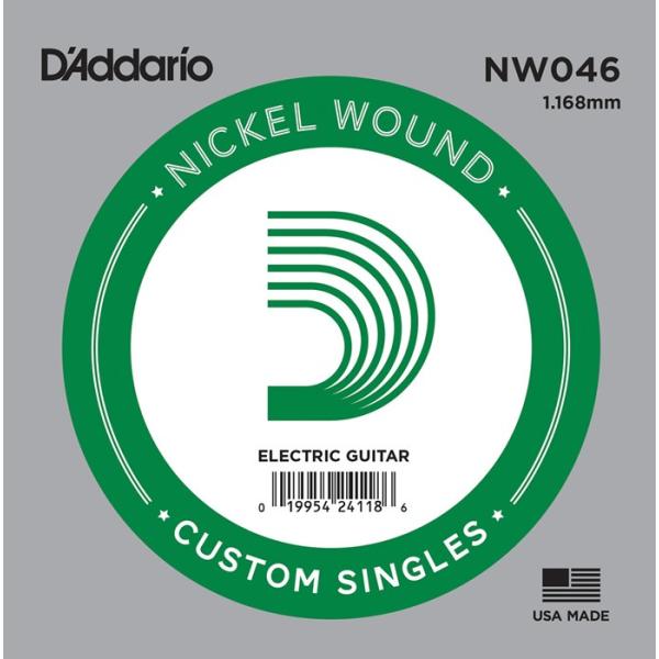 D'Addario GLM^[ o  5{Zbg NW-046  Nickel Woundkdaddario __I GL nw-046 NW046lk䂤pPbgΉl