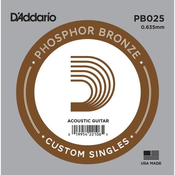 D'Addario AR[XeBbNM^[ o  5{Zbg PB025  Phosphor Bronzekdaddario __I ARM pb-025lk䂤pPbgΉl