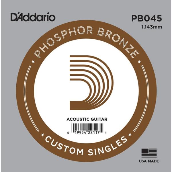 D'Addario AR[XeBbNM^[ o  5{Zbg PB045  Phosphor Bronzekdaddario __I ARM pb-045lk䂤pPbgΉl