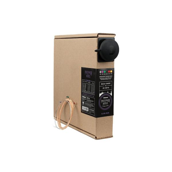 D'Addario __I AR[XeBbNM^[ tHXt@[uY Custom Light .011-.052 EJ26-B25 25setoNpbN