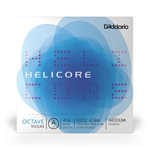D'Addario oCI H352 4/4M HELICORE OCTAVE-VIOLIN A o 4/4XP[ ~fBAeVk䂤pPbgΉl
