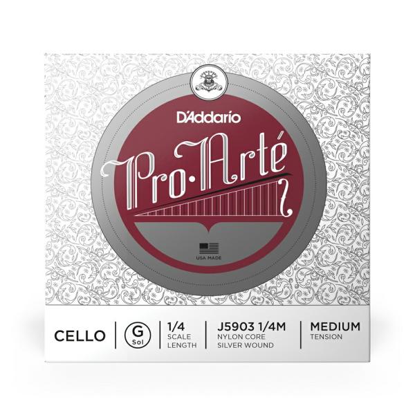 D'Addario `F J5903 1/4M PROARTE G o 1/4XP[ ~fBAeVkdaddario __Ilk䂤pPbgΉl