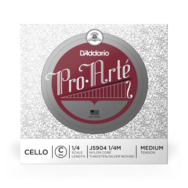 D'Addario �`�F���� J5904 1/4M PROARTE C�� �o���� 1/4�X�P�[�� �~�f�B�A���e���V�����kdaddario �_�_���I�l�k�䂤�p�P�b�g�Ή��l��