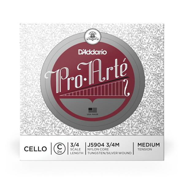 D'Addario `F J5904 3/4M PROARTE C o 3/4XP[ ~fBAeVkdaddario __Ilk䂤pPbgΉl