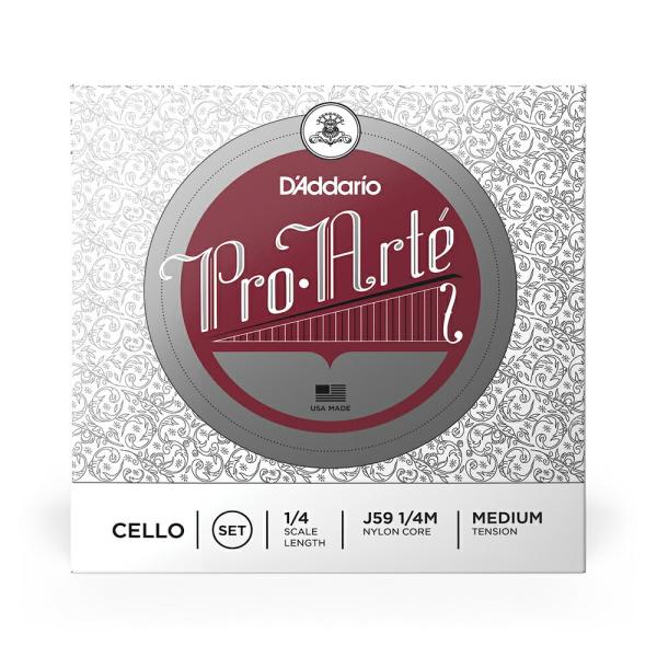 D'Addario �`�F���� J59 1/4M PROARTE �Z�b�g�� 1/4�X�P�[�� �~�f�B�A���e���V�����kdaddario �_�_���I�l��