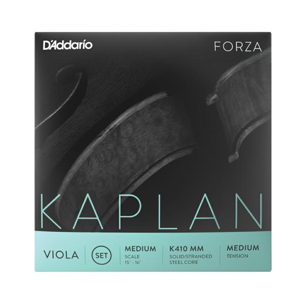 D'Addario ���B�I���� K410 MM KAPLAN FORZA �Z�b�g�� �~�f�B�A���X�P�[�� �~�f�B�A���e���V�����kdaddario �_�_���I �r�I�����l��