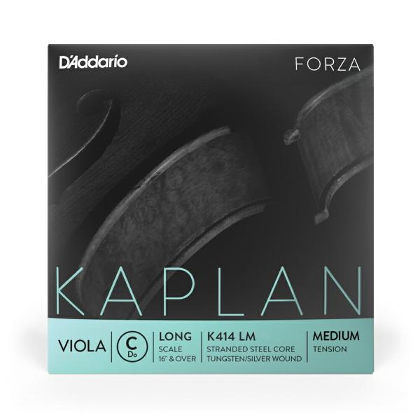 D'Addario ���B�I���� K414 LM KAPLAN FORZA C�� �o���� �����O�X�P�[�� �~�f�B�A���e���V�����kdaddario �_�_���I �r�I�����l�k�䂤�p�P�b�g�Ή��l��