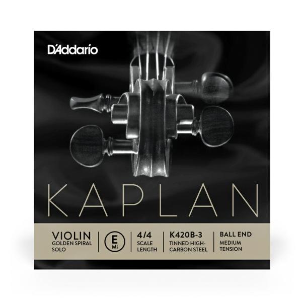 D'Addario �o�C�I������ K420B-3 KAPLAN E�� �o���� �{�[���G���h 4/4�X�P�[�� �~�f�B�A���e���V�����k�䂤�p�P�b�g�Ή��l��