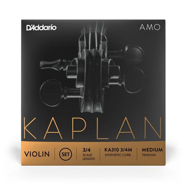 D'Addario �o�C�I������ KA310 3/4M KAPLAN AMO �Z�b�g�� 3/4�X�P�[�� �~�f�B�A���e���V�����kdaddario �_�_���I ���@�C�I�������l��