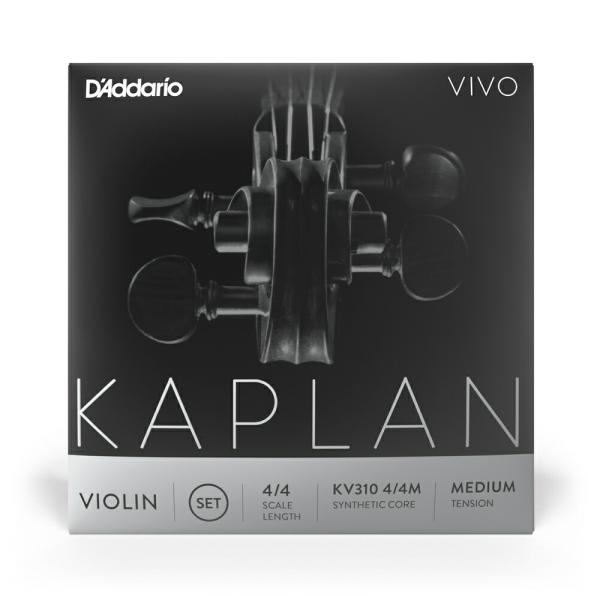 D'Addario �o�C�I������ KV310 4/4M KAPLAN VIVO �Z�b�g�� 4/4�X�P�[�� �~�f�B�A���e���V�����kdaddario �_�_���I ���@�C�I�������l��