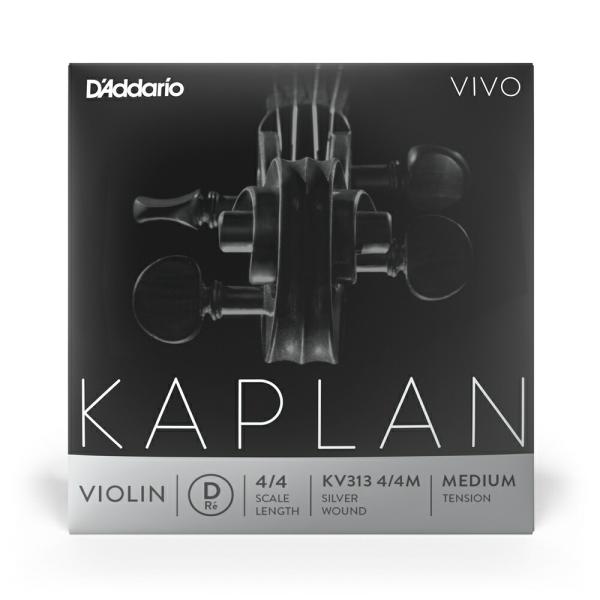 D'Addario �o�C�I������ KV313 4/4M KAPLAN VIVO D�� �o���� 4/4�X�P�[�� �~�f�B�A���e���V�����kdaddario �_�_���I ���@�C�I�������l�k�䂤�p�P�b�g�Ή��l��