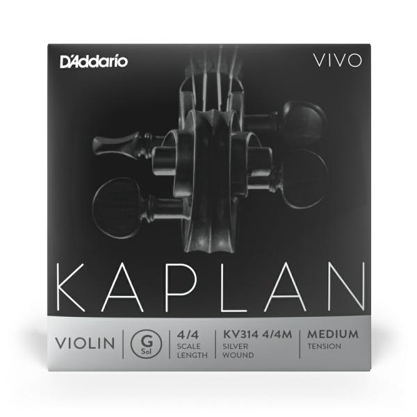 D'Addario �o�C�I������ KV314 4/4M KAPLAN VIVO G�� �o���� 4/4�X�P�[�� �~�f�B�A���e���V�����kdaddario �_�_���I ���@�C�I�������l�k�䂤�p�P�b�g�Ή��l��