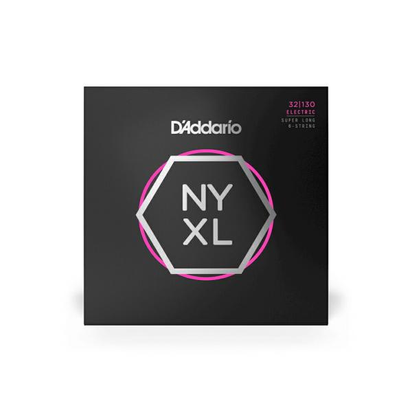 D'Addario __I x[X NYXL Super Long Scale 6 .032-.130 NYXL32130SLkdaddario __Ilk䂤pPbgΉl