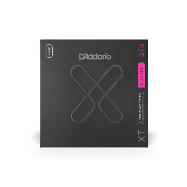 D'Addario __I GLM^[ XT R[eBO Super Light .009-.042 XTE0942-3P 3setpbNk䂤pPbgΉl