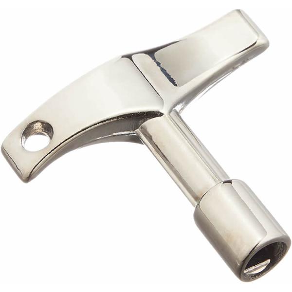 ドラムセットのチューニングや電子ドラムのフレーム調整に！穴のサイズ：一辺約5.5mm