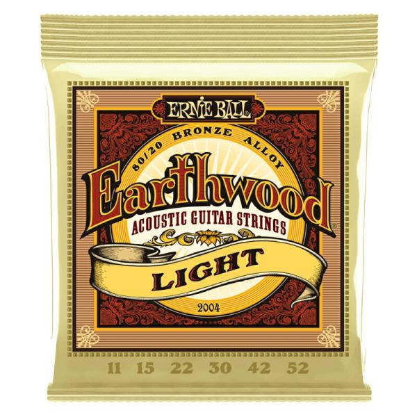 ERNIE BALL AR[XeBbNM^[ #2004 Earthwood 80/20 uY LightkA[j[{[ ARM Cglk䂤pPbgΉl