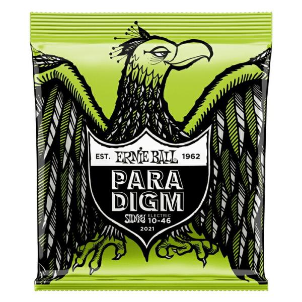 ERNIE BALL GLM^[ #2021 Paradigm Regular SlinkykQ[W: .010/.013/.017/.026/.036/.046lkA[j[{[ p_Clk䂤pPbgΉl