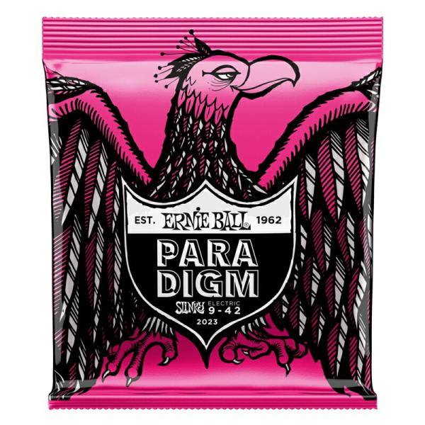 ERNIE BALL GLM^[ #2023 Paradigm Super SlinkykQ[W: .009/.011/.016/.024w/.032/.042lkA[j[{[ p_Clk䂤pPbgΉl