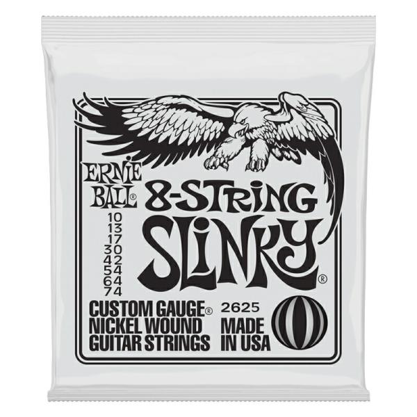 ERNIE BALL GLM^[ #2625 jbPEh Slinky 8kQ[W: .010/.013/.017/.030/.042/.054/.064/.074lkA[j[{[lk䂤pPbgΉl
