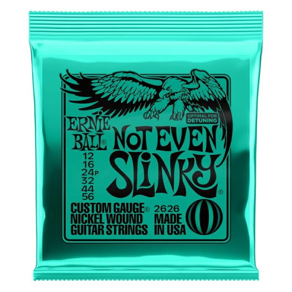 ERNIE BALL GLM^[ #2626 jbPEh Not Even SlinkykQ[W: .012 .016 .024p .032 .044 .056lkA[j[{[lk䂤pPbgΉl